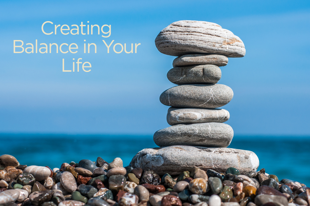 Creating Balance in Your Life Using Rocks - Positively Positive ...