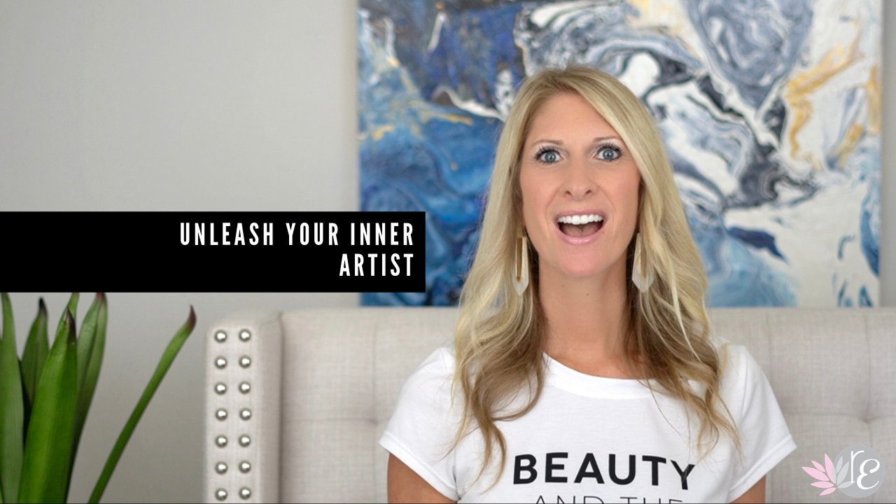 How To Unleash Your Inner Artist Or Just Create The Life You Desire